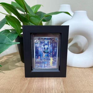 Toploader Display Frames zur Wandmontage für TKG Pokemon, Magie, One Piece, Sportkarten (Karten Nicht Enthalten)
