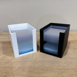 Tcg-Karte Toploader und Penny Sleeve-Aufbewahrung Box Dispenser für Pokemon, Magic, One Piece, Sport (Toploader / Ärmel nicht enthalten)