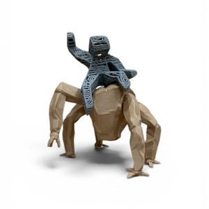 Rocky the Alien och Grace-figurer | Project Hail Mary-samlarobjekt | Sci-fi-boksdekoration i rymden