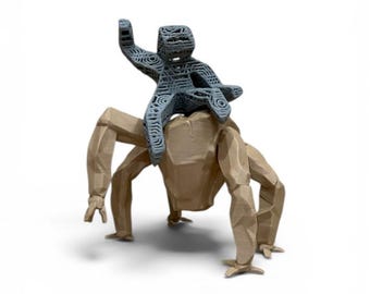 Rocky the Alien And Grace Figurines | Project Hail Mary Collectibles | Sci-Fi Book Space Decor