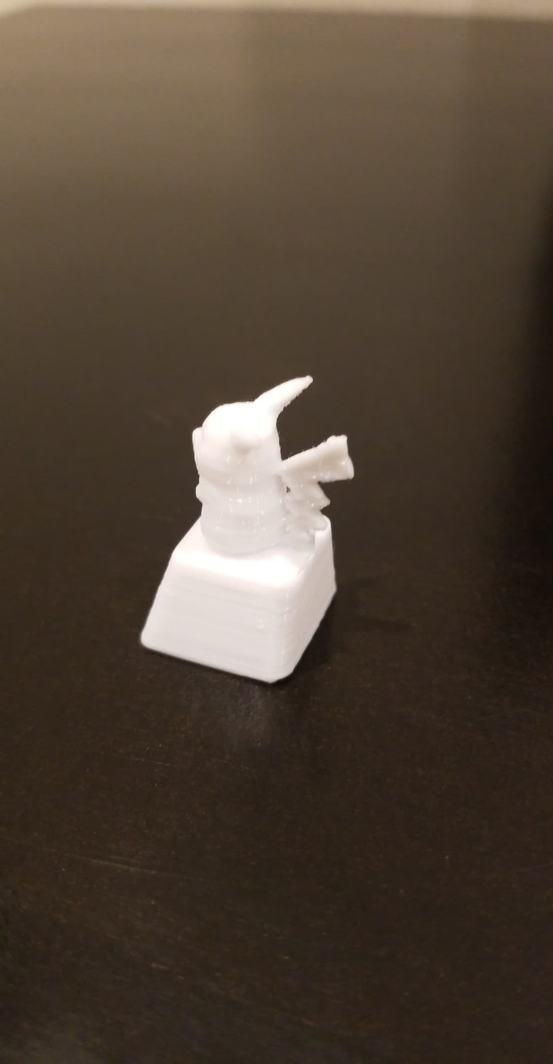 | For Mechanical Cherry MX switches Pikachu Pokemon Keycap