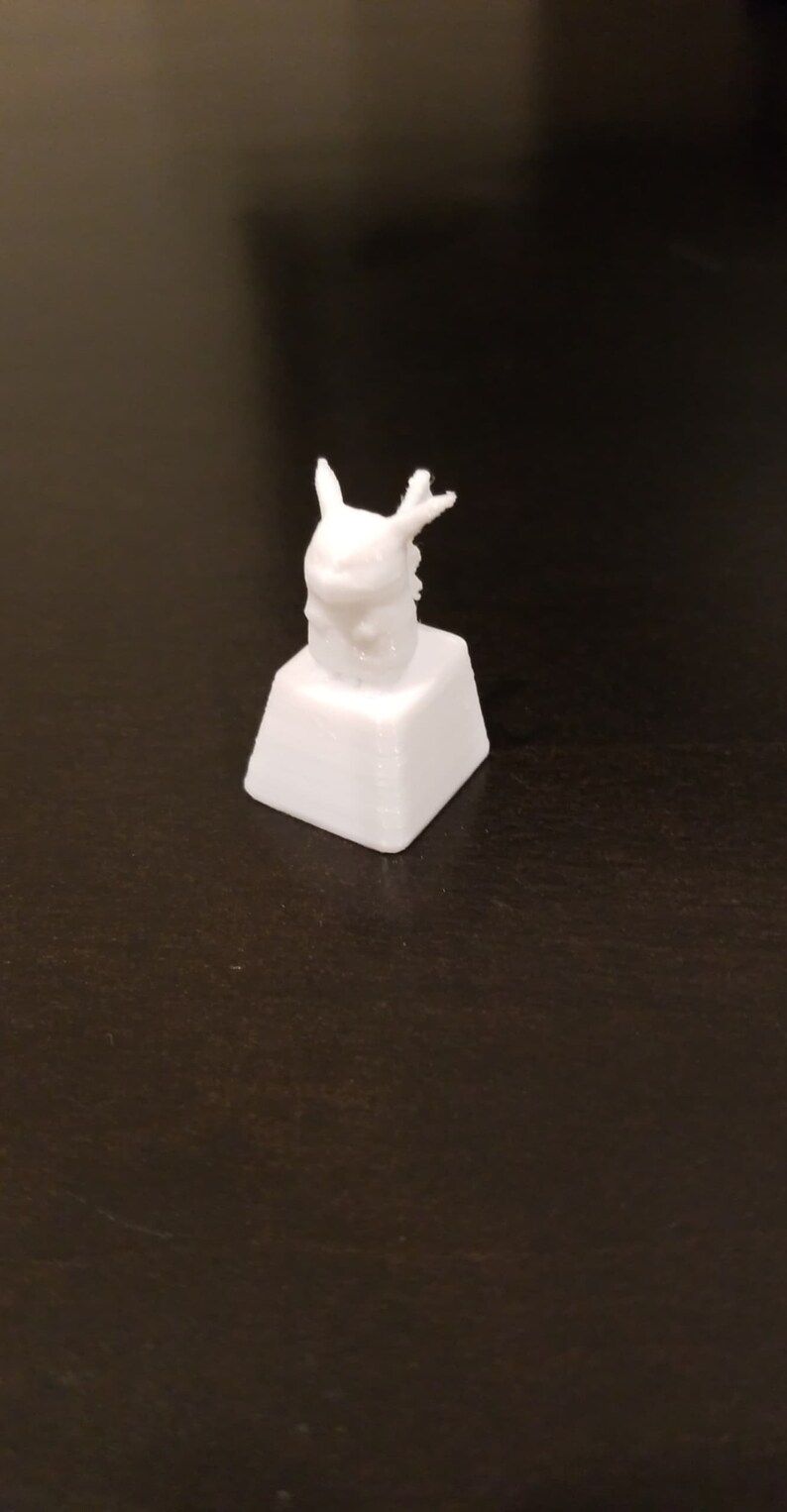| For Mechanical Cherry MX switches Pikachu Pokemon Keycap