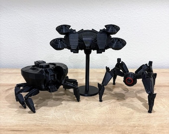 Arc Raiders Figurine Display Arcs, Leaper, Rocketeer, Bastion