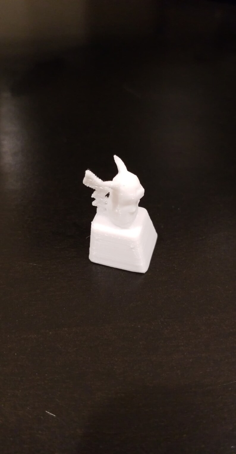 | For Mechanical Cherry MX switches Pikachu Pokemon Keycap