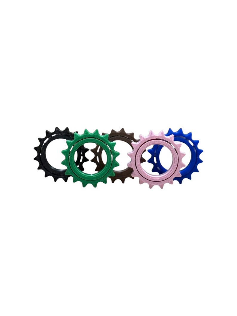 Max Stress Relief Spiny Stackers Fidget Rings for Anxiety Relief, Pain ...