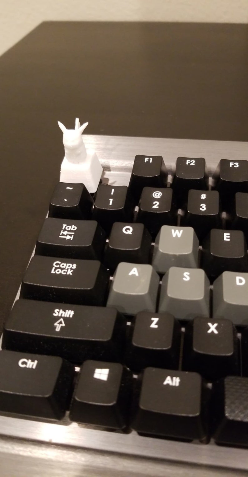 | For Mechanical Cherry MX switches Pikachu Pokemon Keycap
