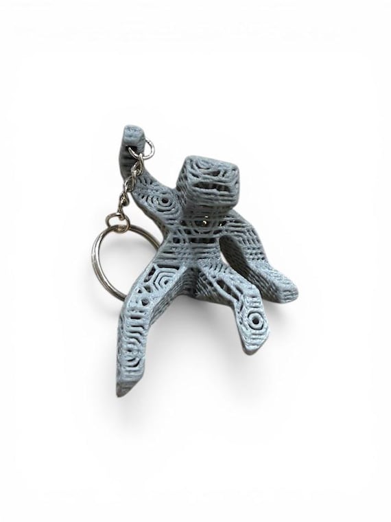 Project Hail Mary Grace Sculpture Keychain | Rocky's Gift | Space