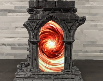 Realistic Phone Portal / D&D / Tabletop Games / RPG / Magic / Black Scroll Games