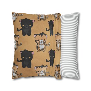 Safari Nursery Throw Pillow Cover, Nursery Decor, Safari Theme, Kids Room Decor, Baby Shower Gift, Baby Present, Zoo Animal Pillow, Jungle