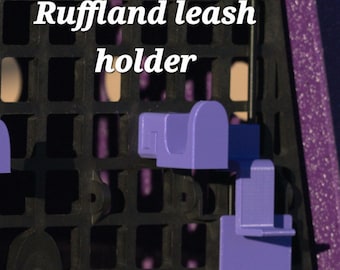 Leash holder for Ruffland kennels. Strong and easy to install/remove.
