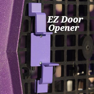 Ruffland Kennel EZ Door Openers. Easy install.