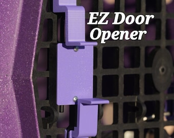 Abridores de puertas Ruffland Kennel EZ. Fácil instalación.