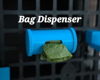 Bag Dispenser For Ruffland Kennel Doors. Easy install.