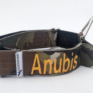 1.5" Tactical E- Collar with Handle & Name