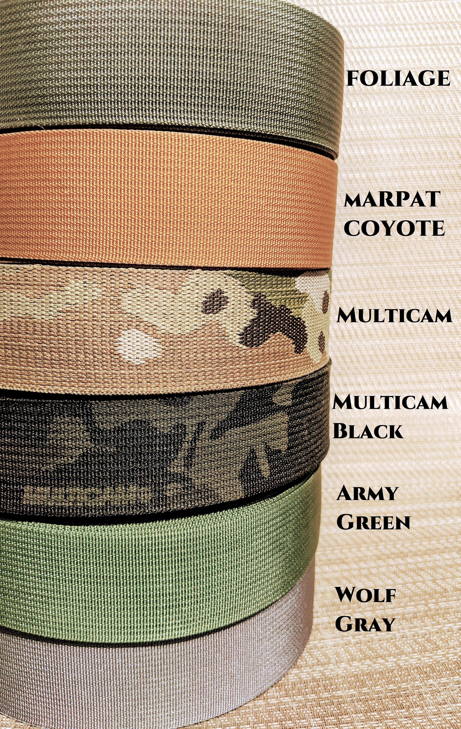 1.5 Performance Dog Collar with Velcro Patch on Handle & Etsy