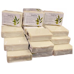Handmade Castile Soap: 100% Olive Oil, Gentle Shower Bar