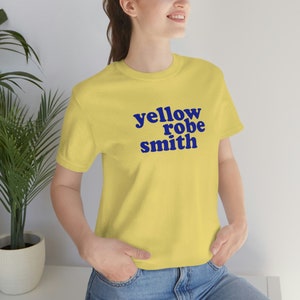 Yellow Robe Smith t-shirt Ariana Madix Vanderpump Rules Bravo image 4