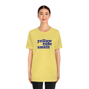 Yellow Robe Smith t-shirt Ariana Madix Vanderpump Rules Bravo image 2