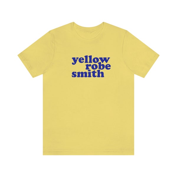 Yellow Robe Smith t-shirt - Ariana Madix - Vanderpump Rules - Bravo