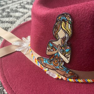 Quartz Yoga Hat