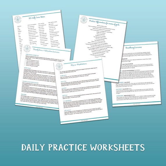 Printable Mom Journal Parenting Workbook Digital Journal Mom Journal Prompts - 