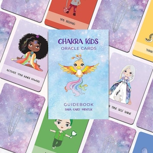 Chakra Kids Oracle Cards: Personal Growth, Mindfulness, and Inner Child Healing