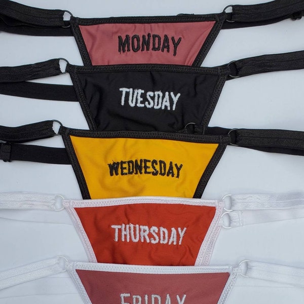 Days of the Week Underwear Pack