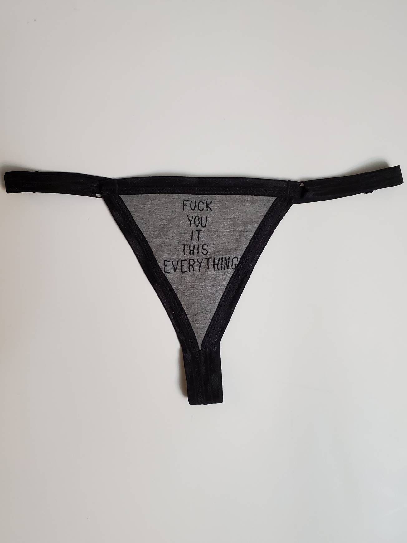 Stretch Me to Feel Good,womens Sexy Panties,personalized Womens