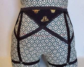 Honey Bee Garter Harness