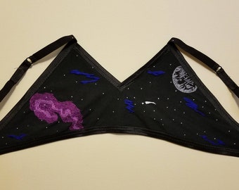 Milky Way Cotton Bralette