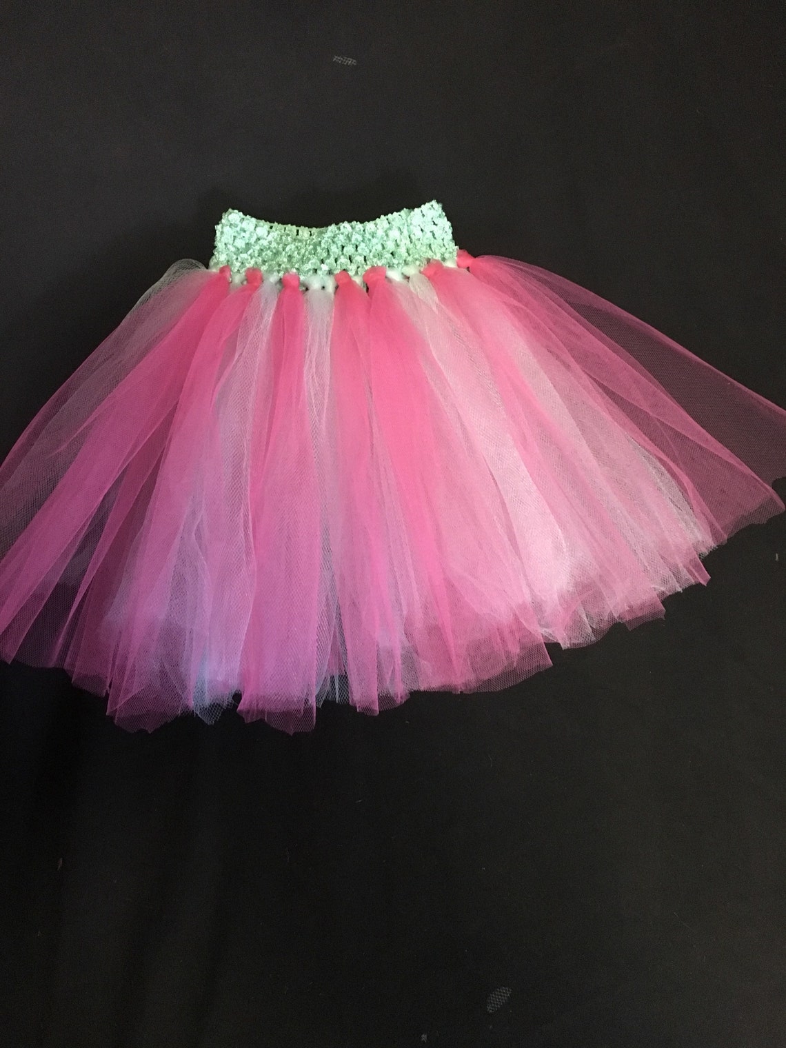 Infant Girl Tutu Skirt and OneZ Set Size 69 Months Etsy