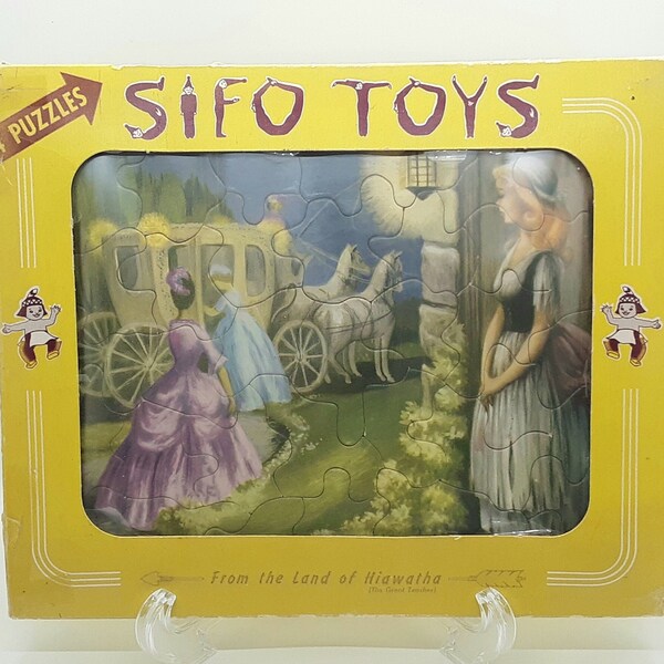 Sifo Puzzle Etsy