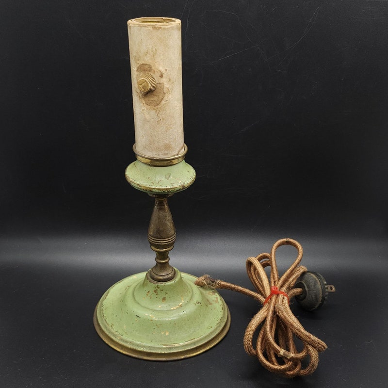 Antique Desk Lamp - Etsy