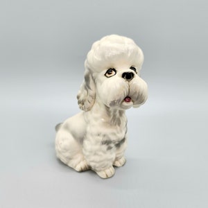 Vintage Ceramic Poodle Figurine