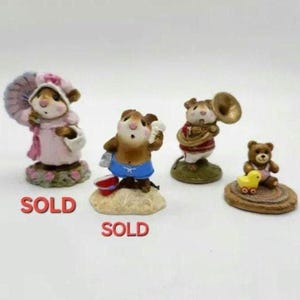 Wee Forest Folk Mice - Etsy