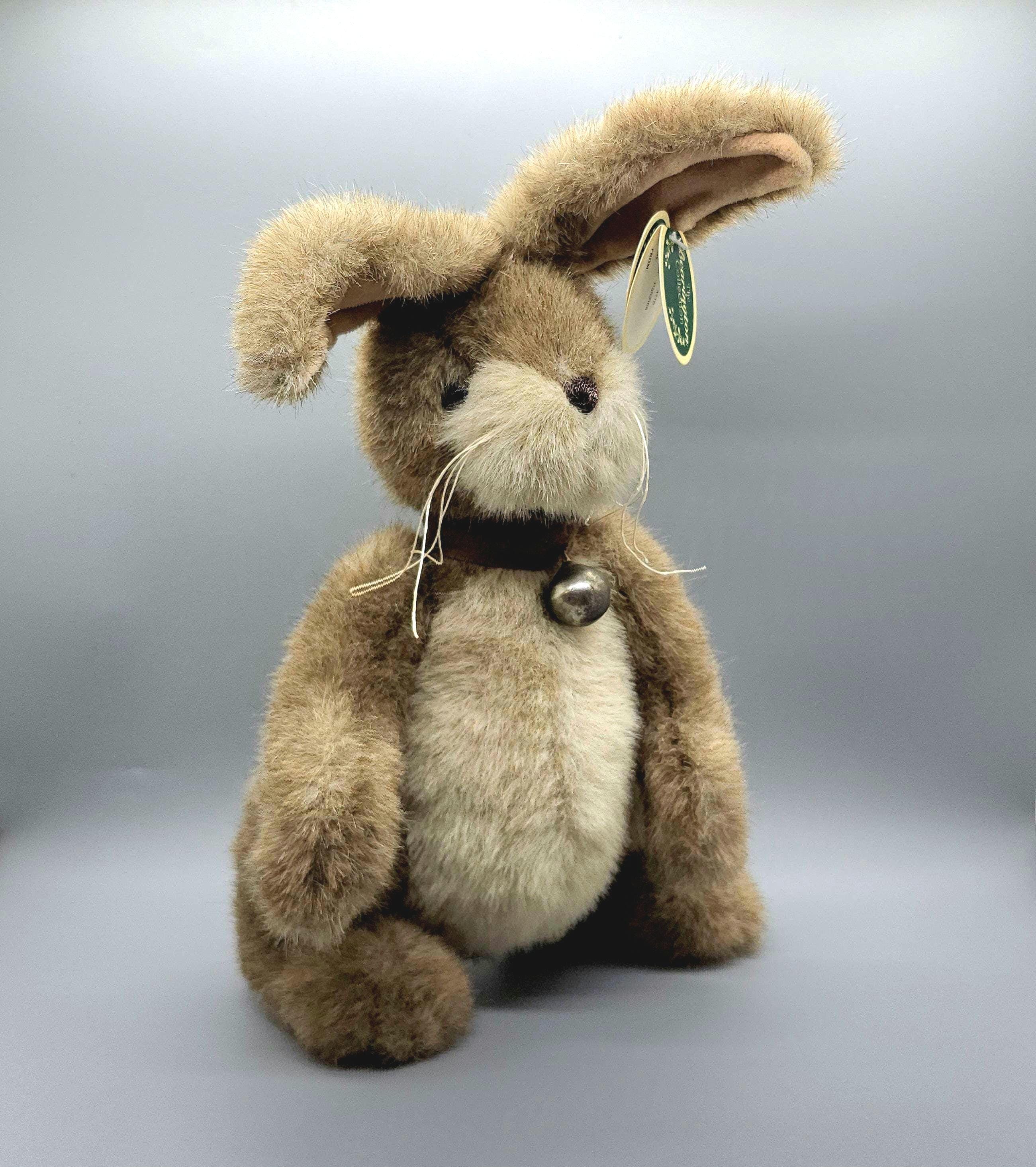 BEARINGTON COLLECTIONアンティークうさぎぬいぐるみ　美品❤️ Bearington Bunny | eBay