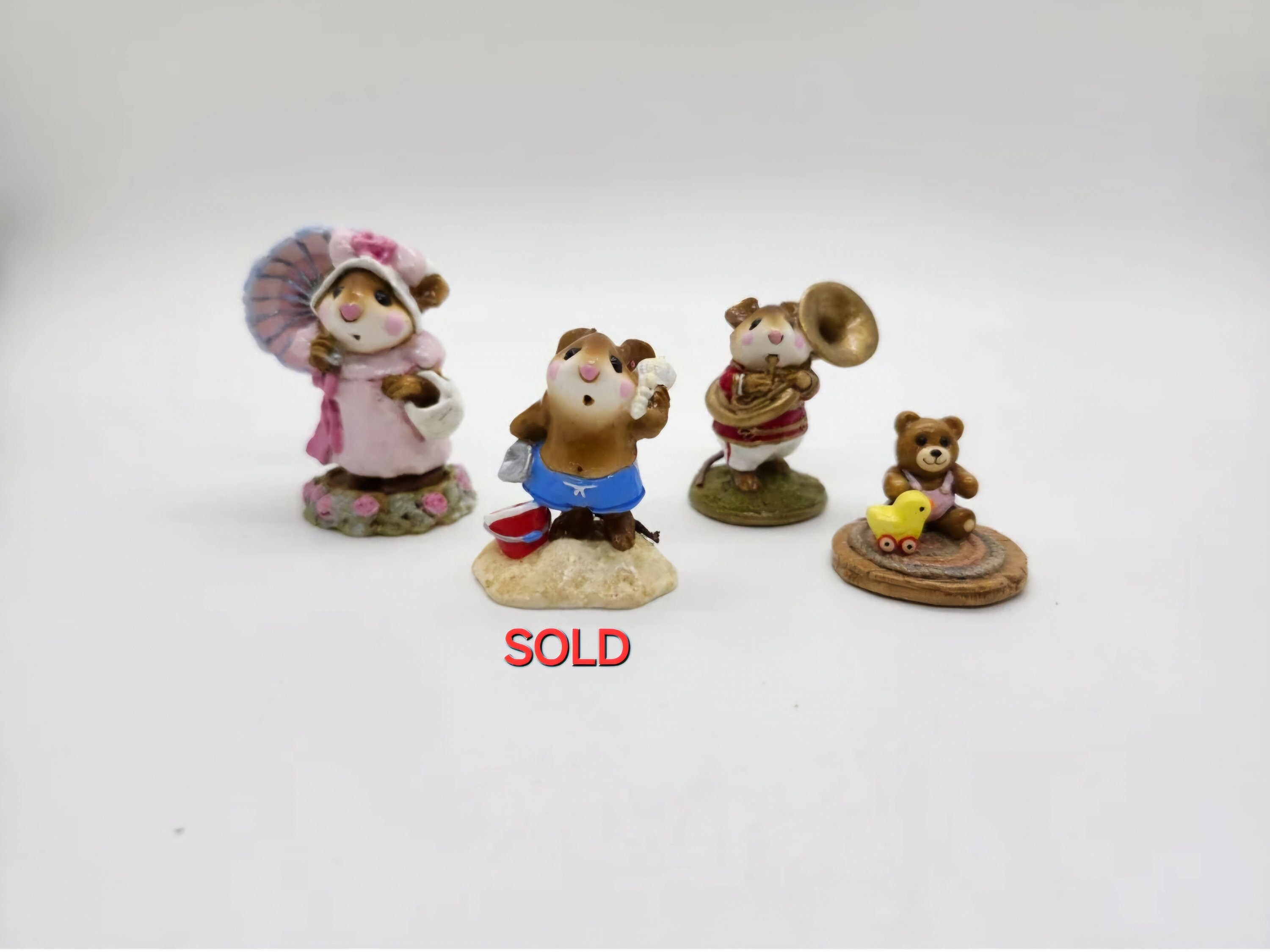 Wee Forest Folk Bears - Etsy