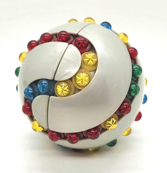 Vintage 1980's Orb-it Sphere Puzzle - Etsy