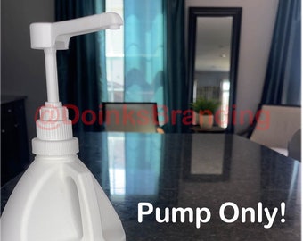 Pump for Gallon size Herbal Aloe Bottle