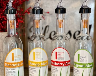 Botella Herbal Aloe - Estilo Vertedor