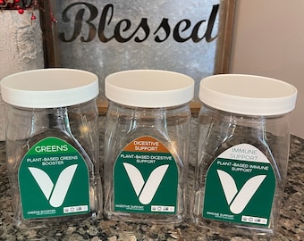 Vegan Plant Based Booster / Support Canisters