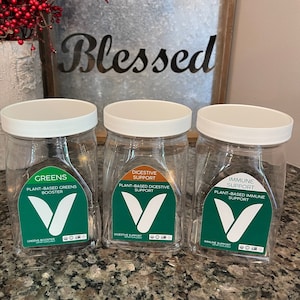 Vegan Plant Based Booster / Support Canisters