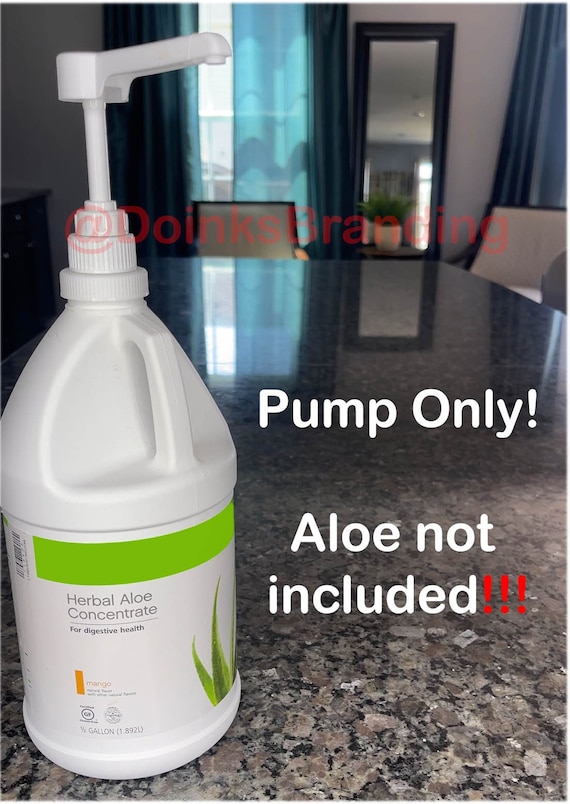 Pump for Gallon Size Herbal Aloe Bottle - Etsy