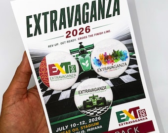 HL Extravaganaza Button Pack - 2026
