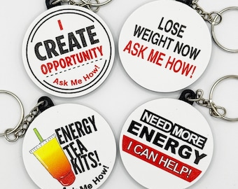 Tap N Go Keychain's