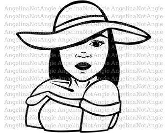Download Melanin poppin svg | Etsy