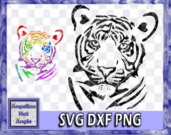 Download Mandala tiger | Etsy