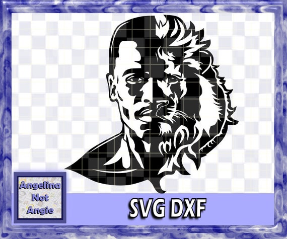 Free Free 224 Half Lion Face Svg SVG PNG EPS DXF File