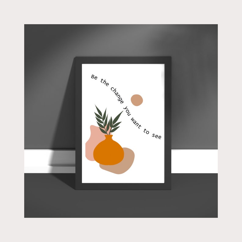 Printable Print Motivational Poster 8.5inx11in - Etsy