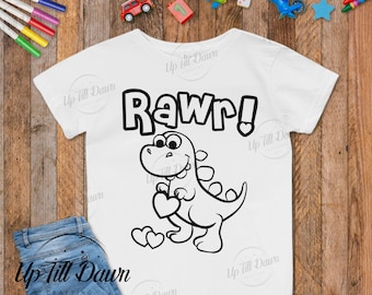 Download Coloring Shirts Svg Etsy